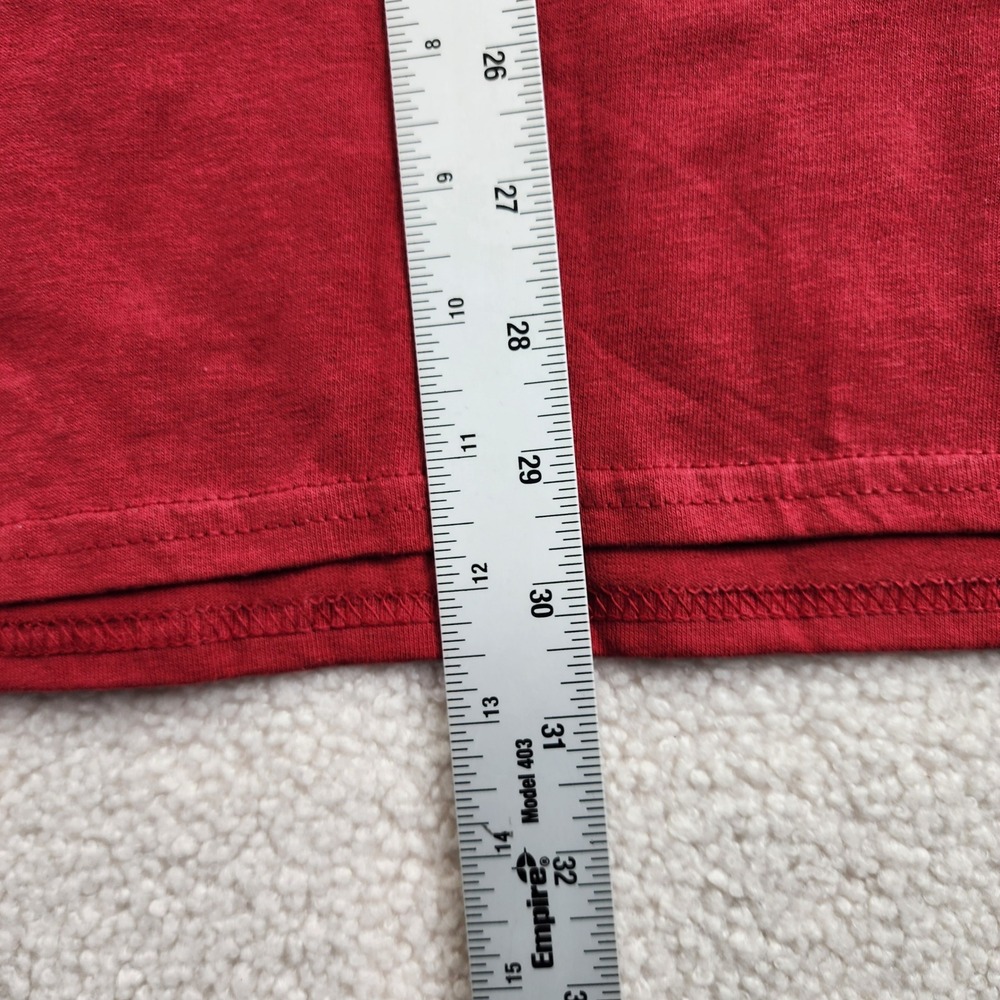 Indiana University Hoosiers Fanatics T-Shirt Mens XL Red Collegiate Gameday‎ IU - Picture 7 of 9